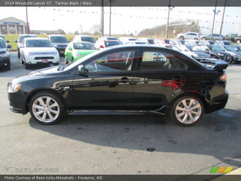 Tarmac Black / Black 2014 Mitsubishi Lancer GT