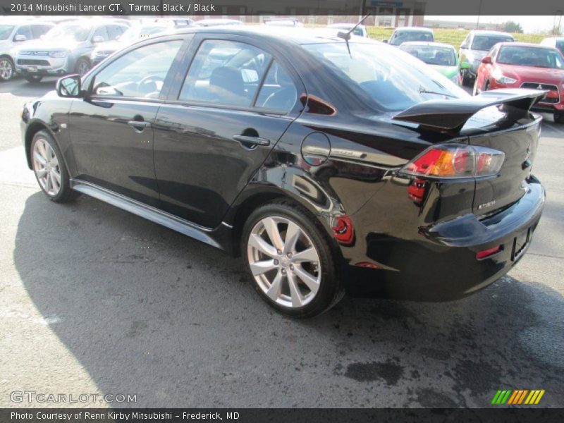 Tarmac Black / Black 2014 Mitsubishi Lancer GT