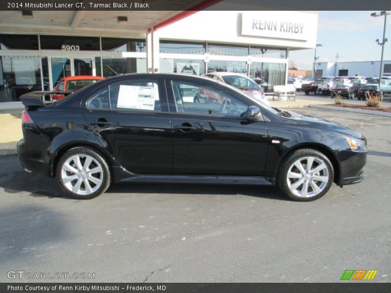 Tarmac Black / Black 2014 Mitsubishi Lancer GT