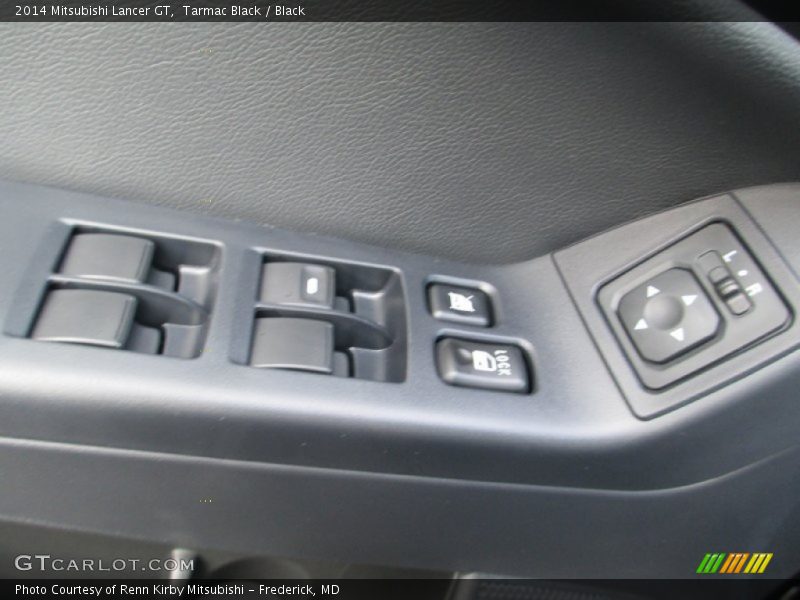 Tarmac Black / Black 2014 Mitsubishi Lancer GT
