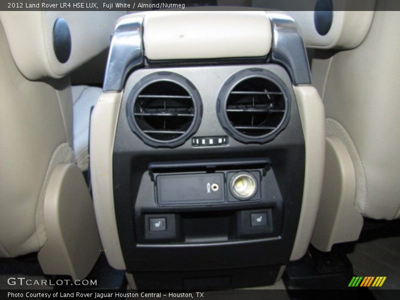 Fuji White / Almond/Nutmeg 2012 Land Rover LR4 HSE LUX