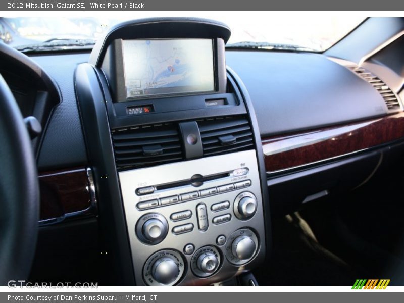 White Pearl / Black 2012 Mitsubishi Galant SE