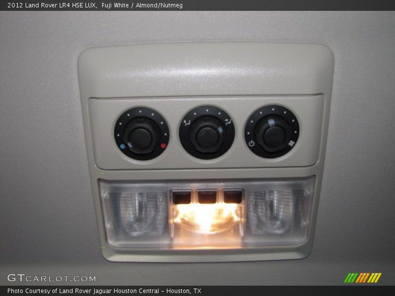 Fuji White / Almond/Nutmeg 2012 Land Rover LR4 HSE LUX