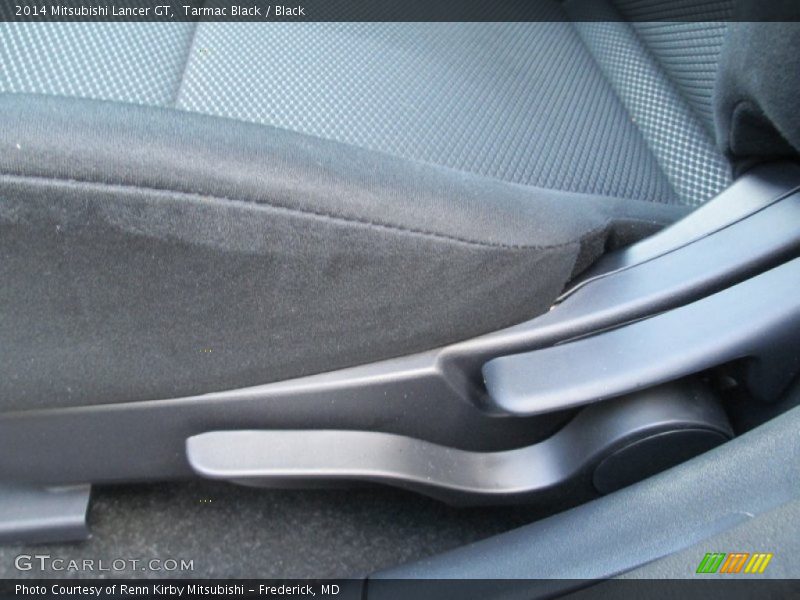 Tarmac Black / Black 2014 Mitsubishi Lancer GT