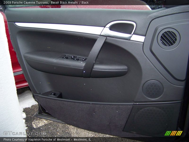 Basalt Black Metallic / Black 2009 Porsche Cayenne Tiptronic