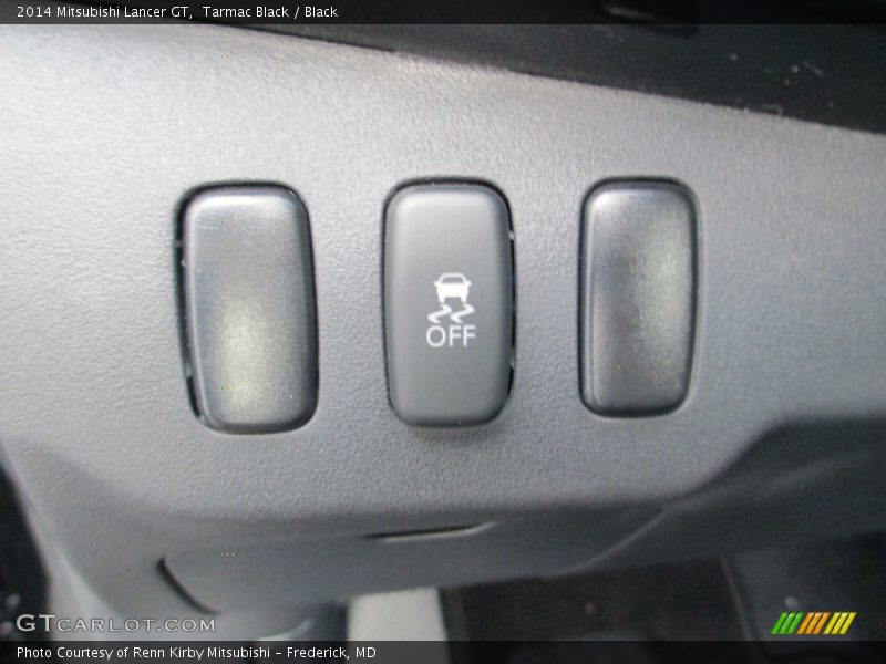 Tarmac Black / Black 2014 Mitsubishi Lancer GT