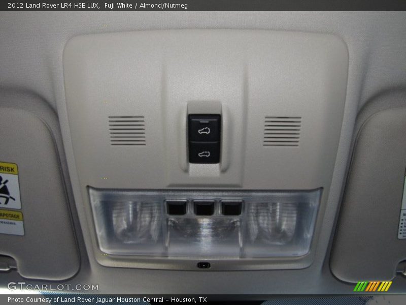 Fuji White / Almond/Nutmeg 2012 Land Rover LR4 HSE LUX