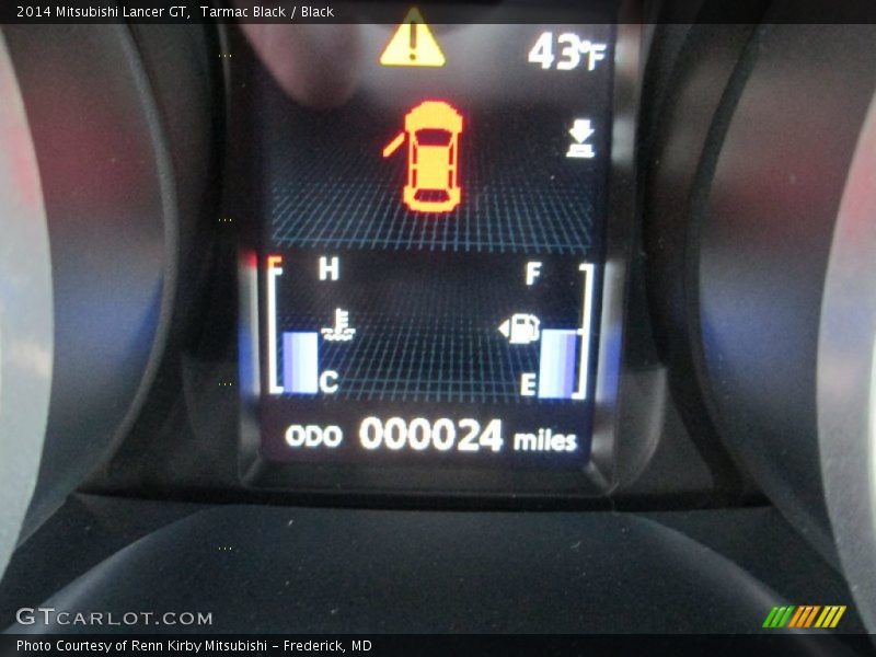 Tarmac Black / Black 2014 Mitsubishi Lancer GT