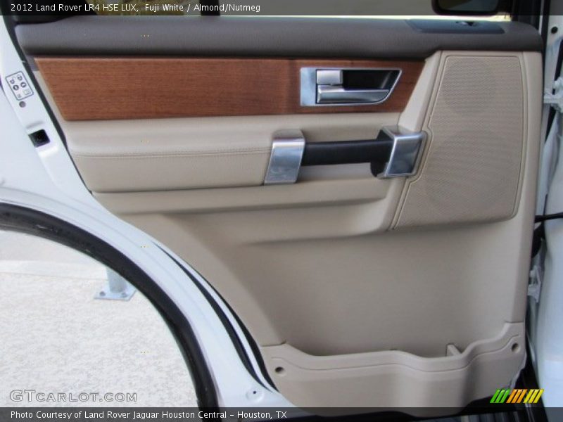 Fuji White / Almond/Nutmeg 2012 Land Rover LR4 HSE LUX