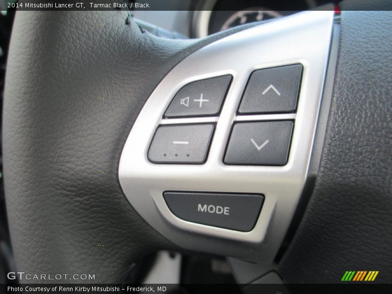 Controls of 2014 Lancer GT