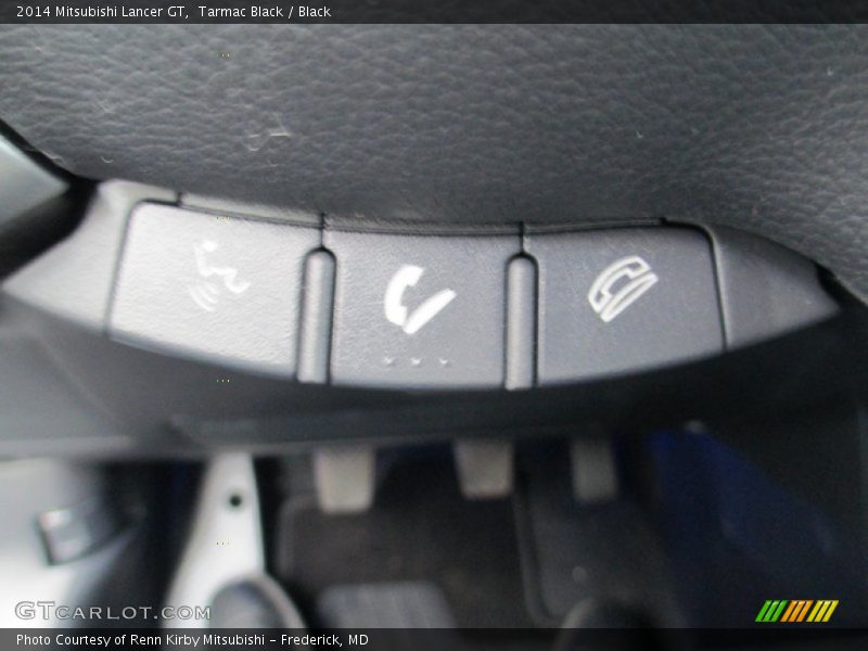 Controls of 2014 Lancer GT