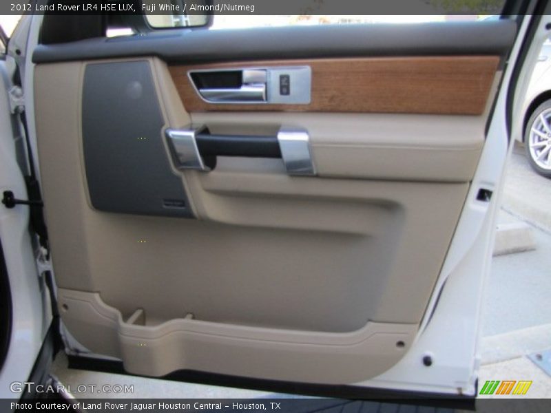 Fuji White / Almond/Nutmeg 2012 Land Rover LR4 HSE LUX