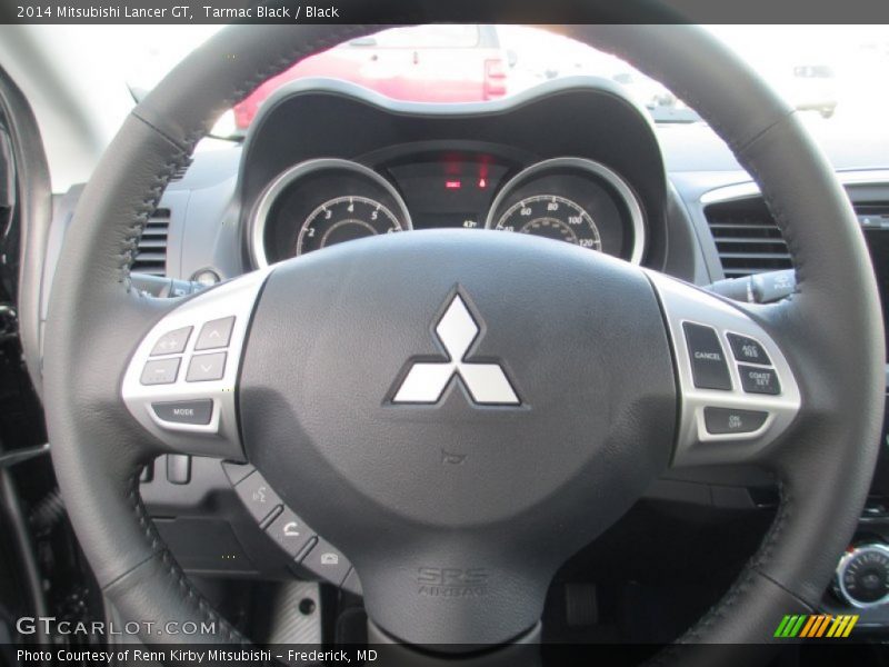  2014 Lancer GT Steering Wheel