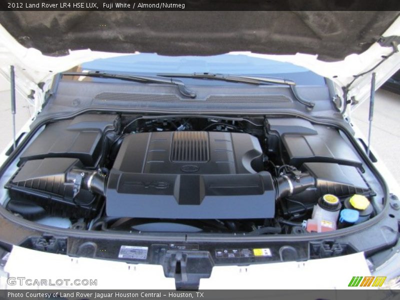Fuji White / Almond/Nutmeg 2012 Land Rover LR4 HSE LUX