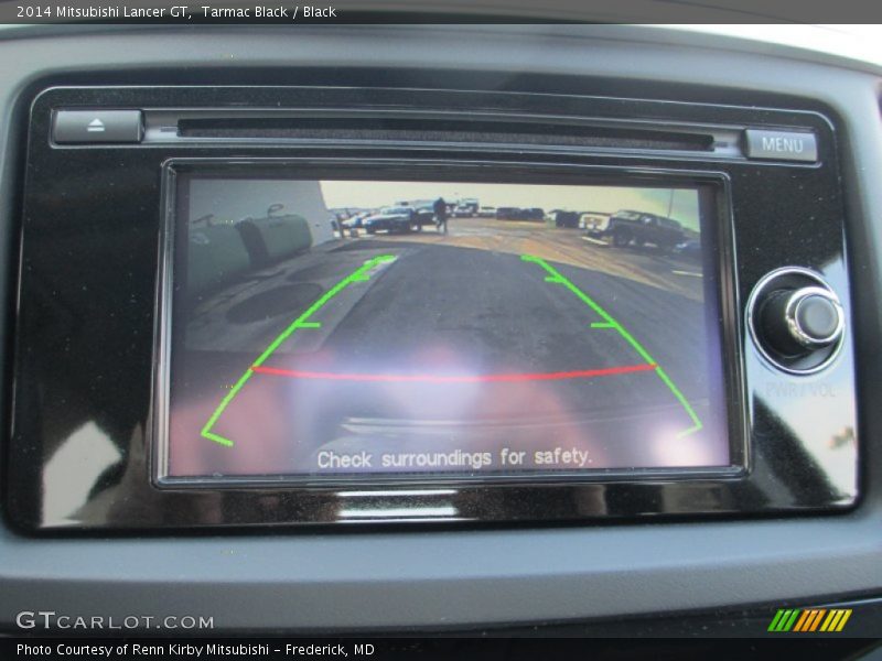 Tarmac Black / Black 2014 Mitsubishi Lancer GT