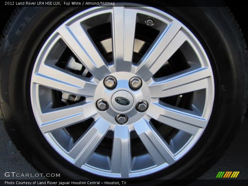 Fuji White / Almond/Nutmeg 2012 Land Rover LR4 HSE LUX