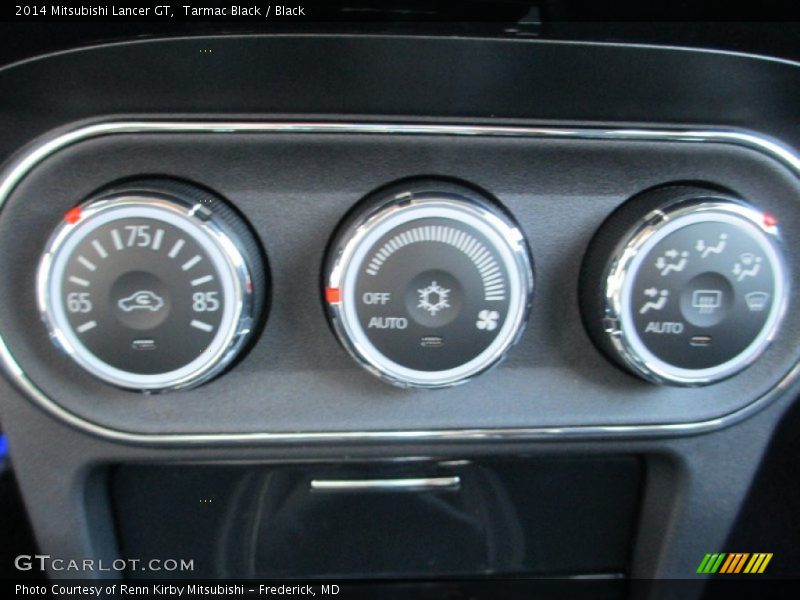 Controls of 2014 Lancer GT