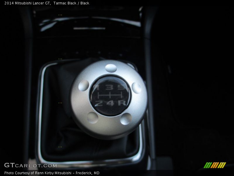  2014 Lancer GT 5 Speed Manual Shifter