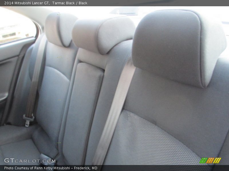 Tarmac Black / Black 2014 Mitsubishi Lancer GT