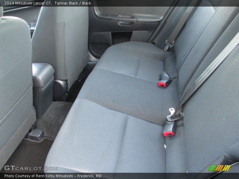 Tarmac Black / Black 2014 Mitsubishi Lancer GT
