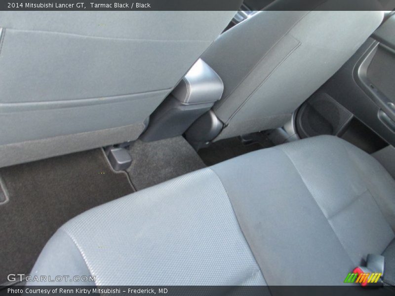 Tarmac Black / Black 2014 Mitsubishi Lancer GT