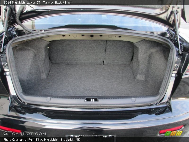 Tarmac Black / Black 2014 Mitsubishi Lancer GT