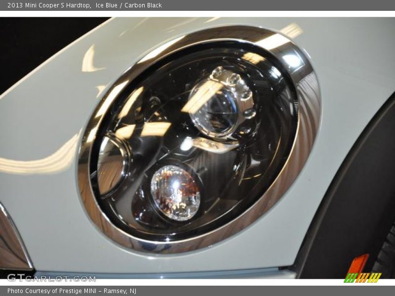 Ice Blue / Carbon Black 2013 Mini Cooper S Hardtop