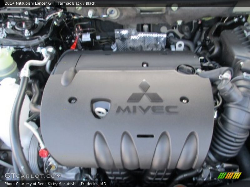  2014 Lancer GT Engine - 2.4 Liter DOHC 16-Valve MIVEC 4 Cylinder