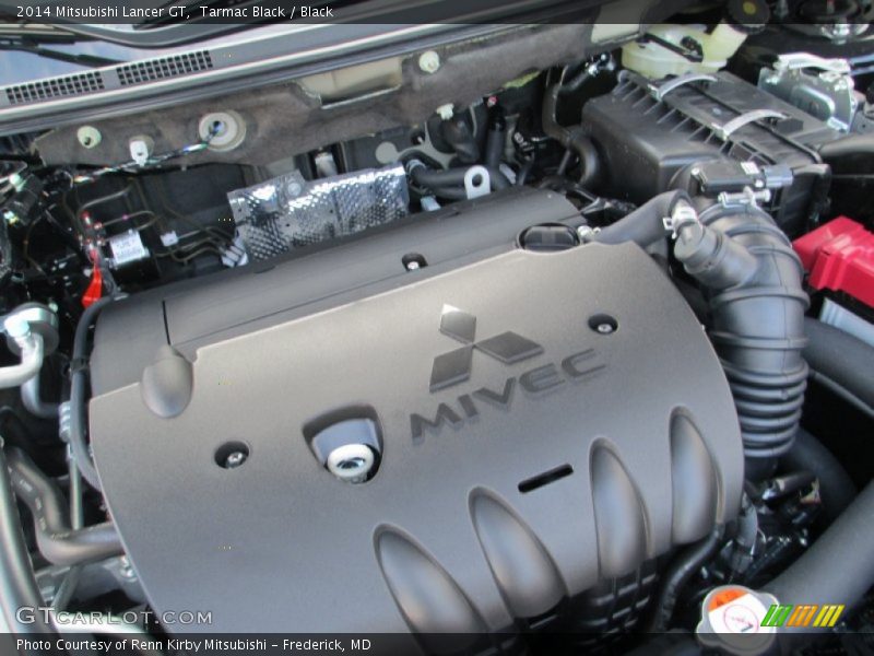  2014 Lancer GT Engine - 2.4 Liter DOHC 16-Valve MIVEC 4 Cylinder