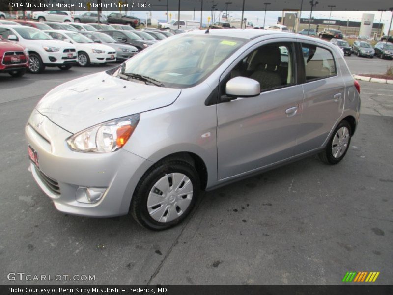 Front 3/4 View of 2014 Mirage DE