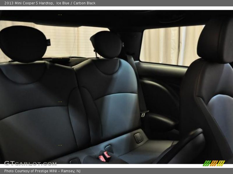 Ice Blue / Carbon Black 2013 Mini Cooper S Hardtop