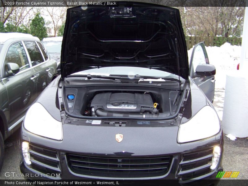 Basalt Black Metallic / Black 2009 Porsche Cayenne Tiptronic