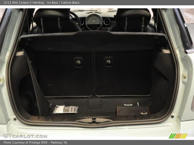 Ice Blue / Carbon Black 2013 Mini Cooper S Hardtop