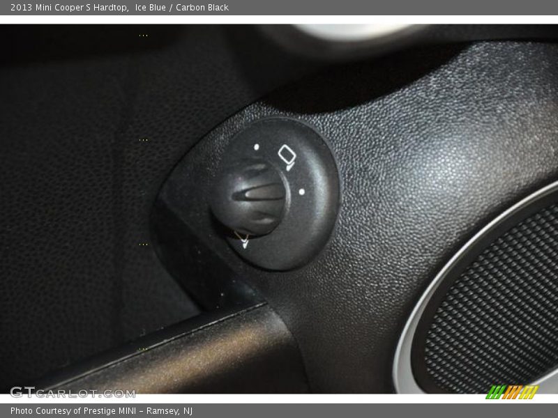 Ice Blue / Carbon Black 2013 Mini Cooper S Hardtop