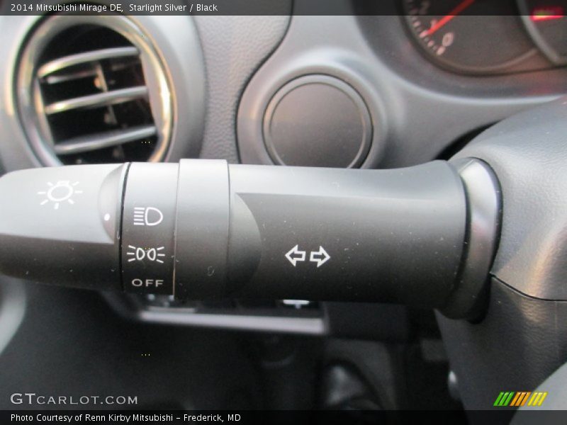 Controls of 2014 Mirage DE