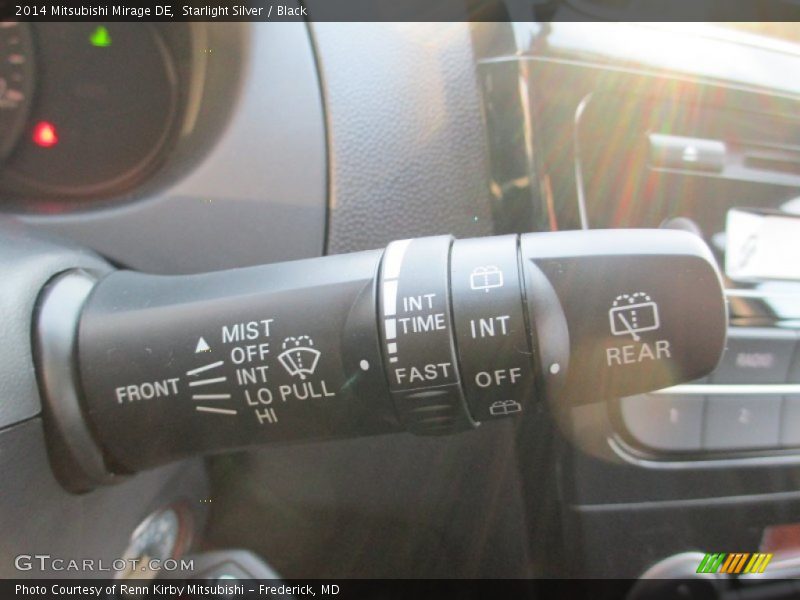 Controls of 2014 Mirage DE