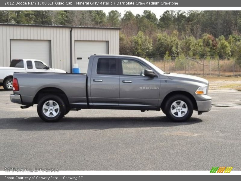 2012 Ram 1500 SLT Quad Cab Mineral Gray Metallic