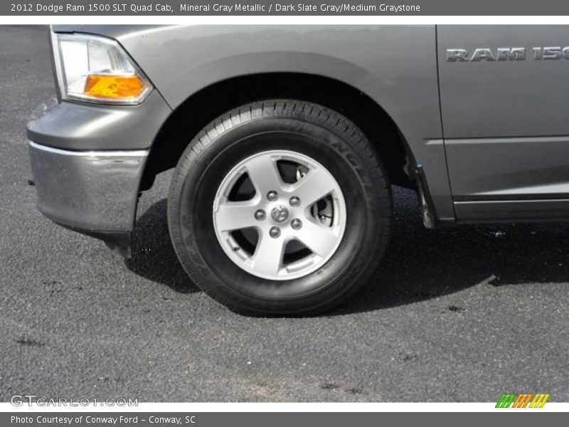  2012 Ram 1500 SLT Quad Cab Wheel