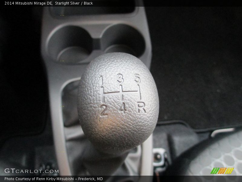  2014 Mirage DE 5 Speed Manual Shifter