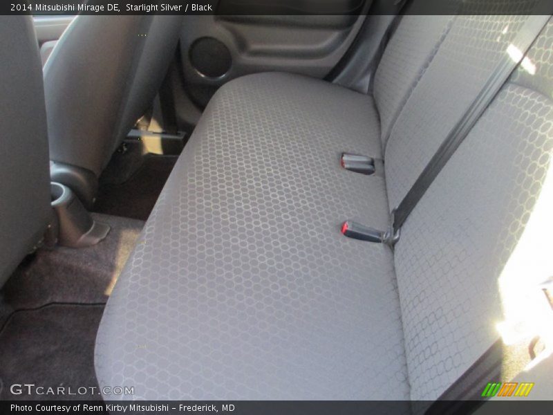 Rear Seat of 2014 Mirage DE