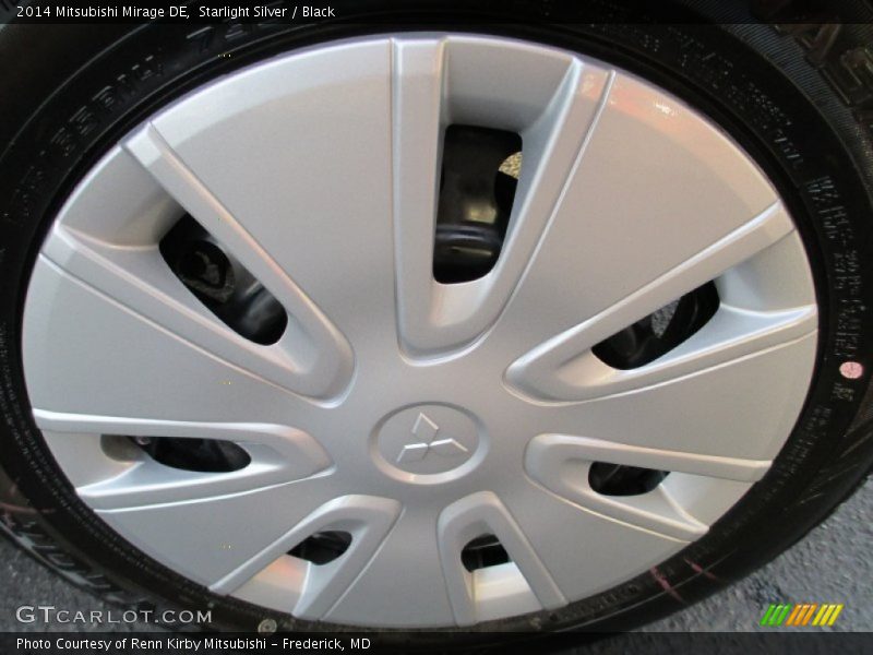  2014 Mirage DE Wheel