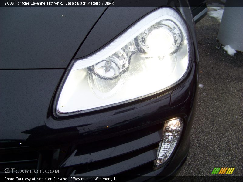 Basalt Black Metallic / Black 2009 Porsche Cayenne Tiptronic