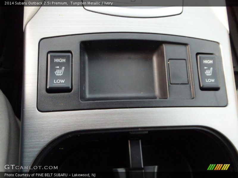 Tungsten Metallic / Ivory 2014 Subaru Outback 2.5i Premium