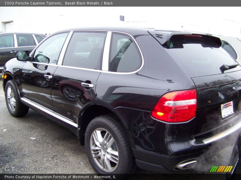 Basalt Black Metallic / Black 2009 Porsche Cayenne Tiptronic