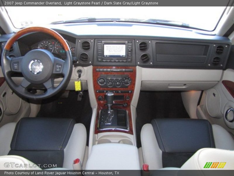 Dashboard of 2007 Commander Overland