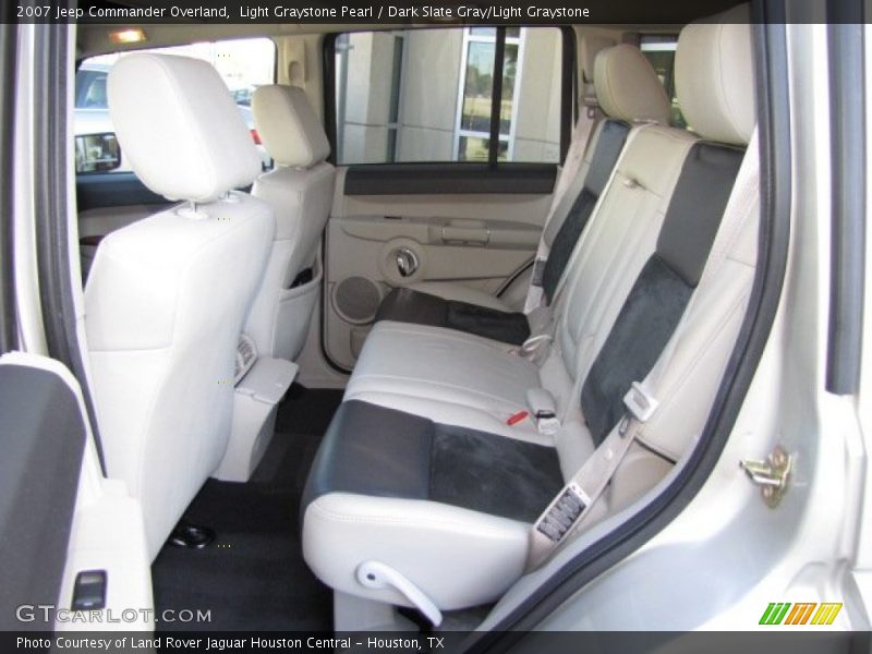 Rear Seat of 2007 Commander Overland