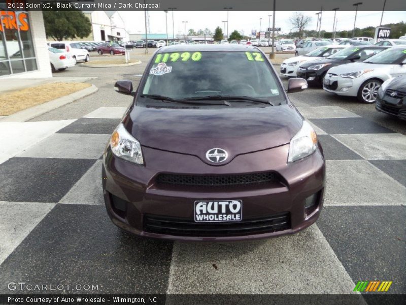 Black Currant Mica / Dark Charcoal 2012 Scion xD