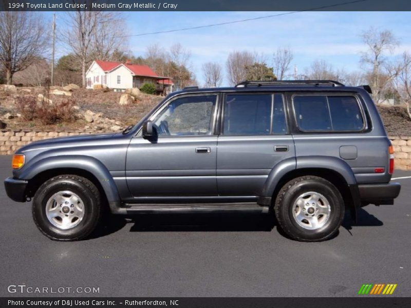  1994 Land Cruiser  Medium Gray Metallic