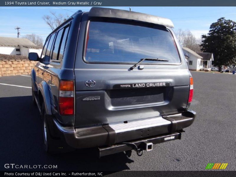 Medium Gray Metallic / Gray 1994 Toyota Land Cruiser