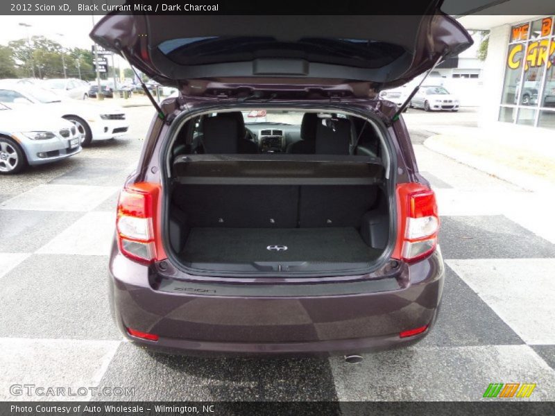 Black Currant Mica / Dark Charcoal 2012 Scion xD